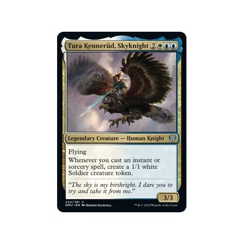 Tura Kennerud, Skyknight - DMU