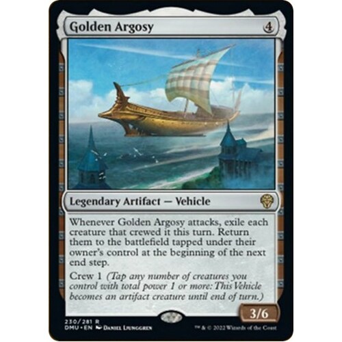 Golden Argosy - DMU
