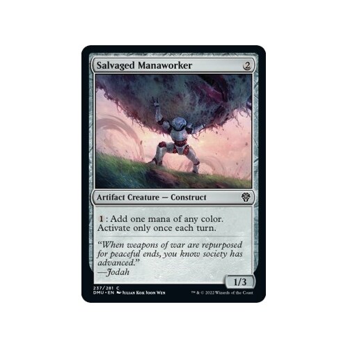 Salvaged Manaworker - DMU