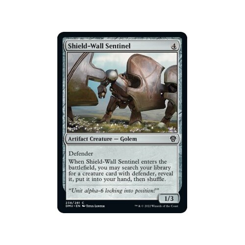 Shield-Wall Sentinel - DMU