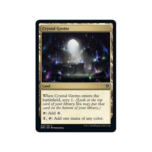 Crystal Grotto - DMU