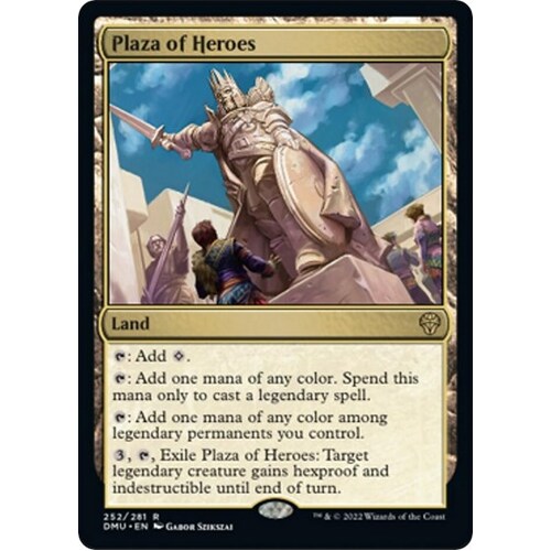 Plaza of Heroes - DMU