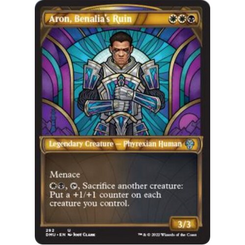 Aron, Benalia's Ruin (Showcase) - DMU