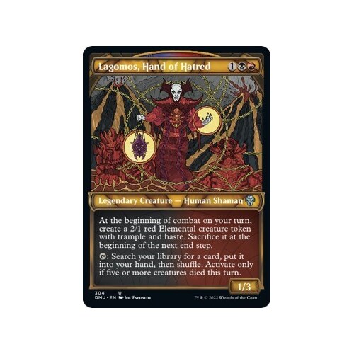 Lagomos, Hand of Hatred (Showcase) - DMU