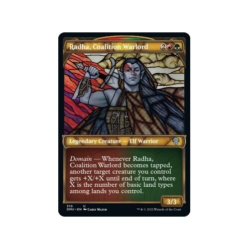 Radha, Coalition Warlord (Showcase) - DMU
