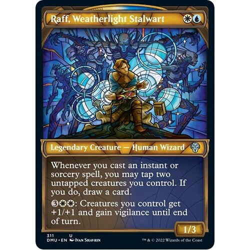Raff, Weatherlight Stalwart (Showcase) - DMU