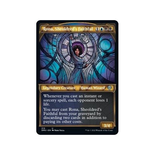 Rona, Sheoldred's Faithful (Showcase) - DMU