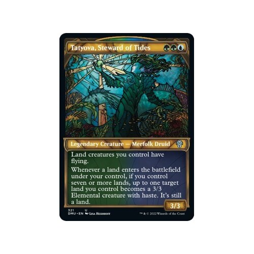 Tatyova, Steward of Tides (Showcase) - DMU