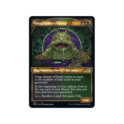 Uurg, Spawn of Turg (Showcase) - DMU