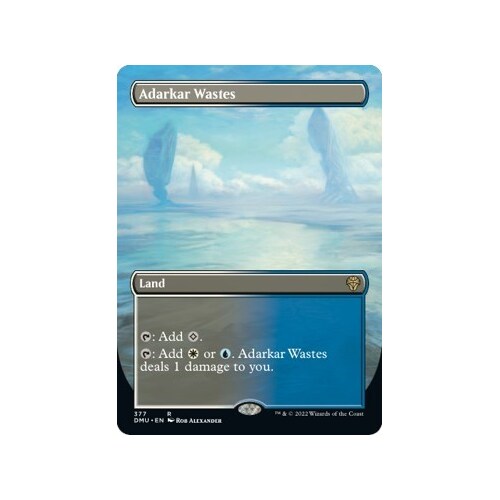 Adarkar Wastes (Borderless) - DMU