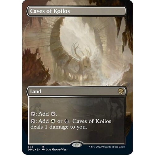 Caves of Koilos (Borderless) - DMU