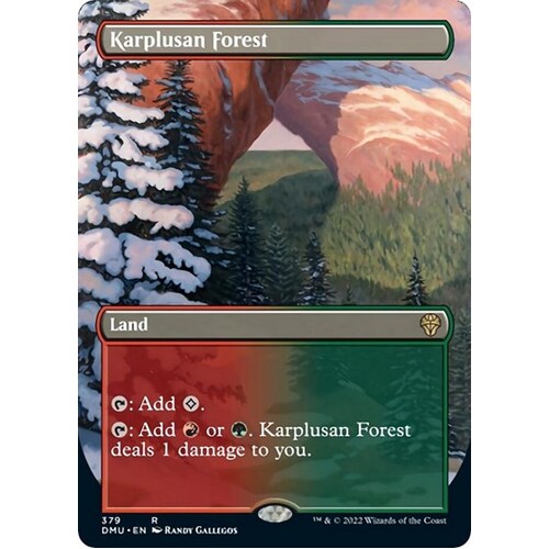 Karplusan Forest (Borderless) - DMU
