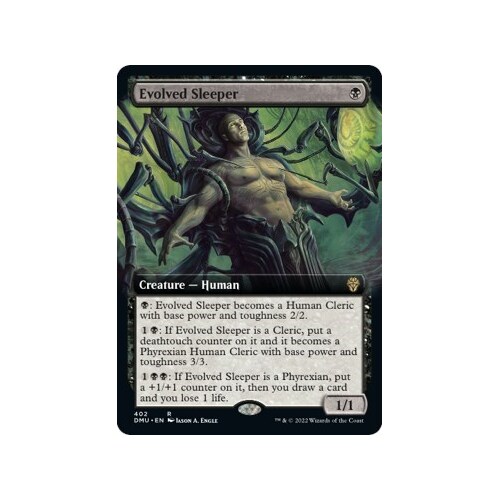 Evolved Sleeper (Extended Art) - DMU