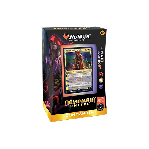 Dominaria United (DMU) Commander Deck - Legends' Legacy