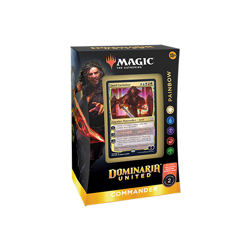 Dominaria United (DMU) Commander Deck - Painbow