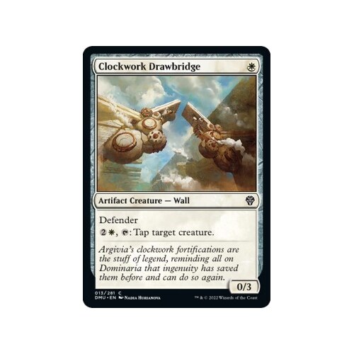 Clockwork Drawbridge FOIL - DMU