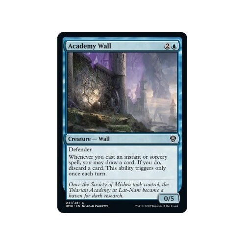 Academy Wall FOIL - DMU