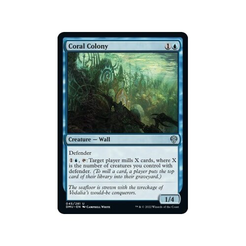 Coral Colony FOIL - DMU