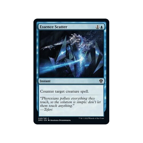 Essence Scatter FOIL - DMU