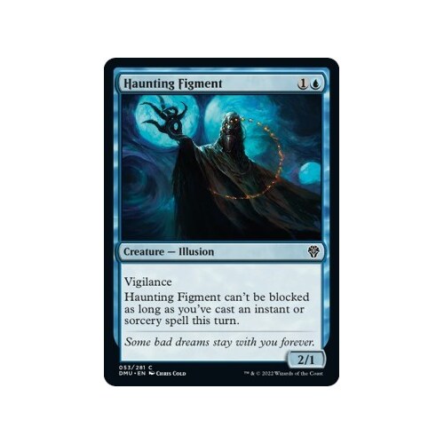 Haunting Figment FOIL - DMU