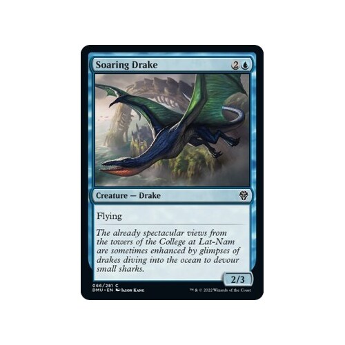 Soaring Drake FOIL - DMU