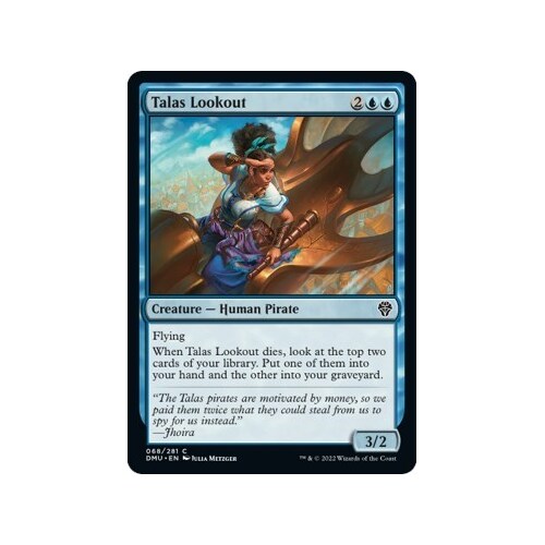 Talas Lookout FOIL - DMU