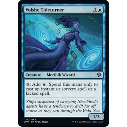 Volshe Tideturner FOIL - DMU