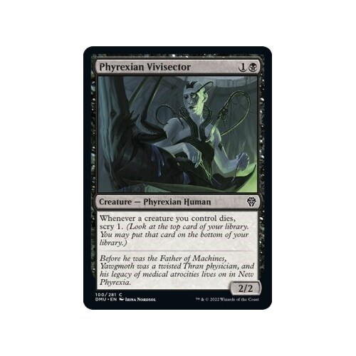 Phyrexian Vivisector FOIL - DMU