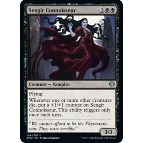 Sengir Connoisseur FOIL - DMU