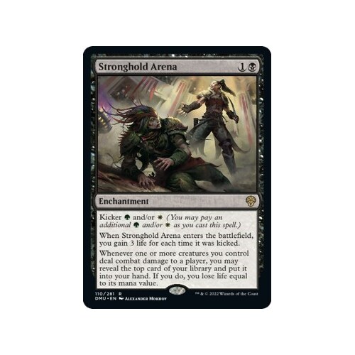 Stronghold Arena FOIL - DMU