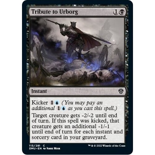 Tribute to Urborg FOIL - DMU