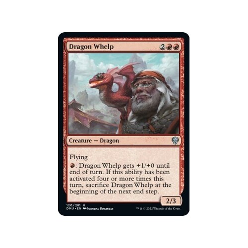 Dragon Whelp FOIL - DMU
