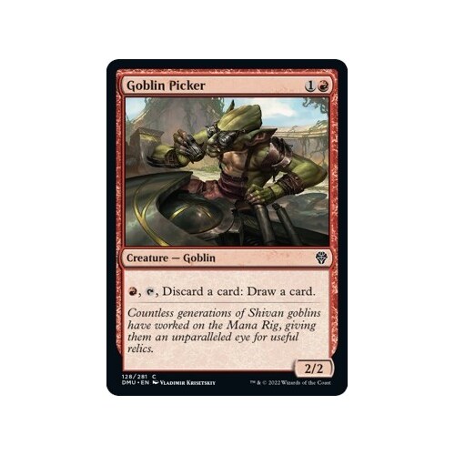 Goblin Picker FOIL - DMU
