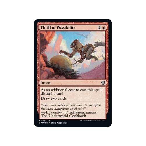 Thrill of Possibility FOIL - DMU