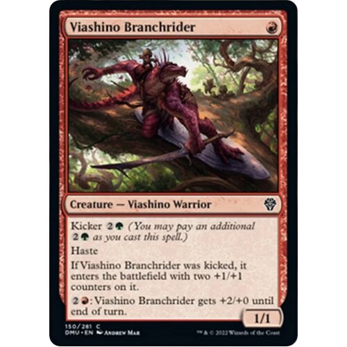Viashino Branchrider FOIL - DMU