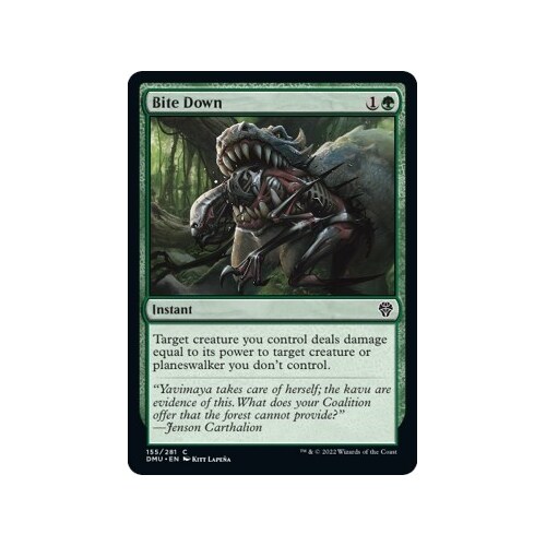 Bite Down FOIL - DMU