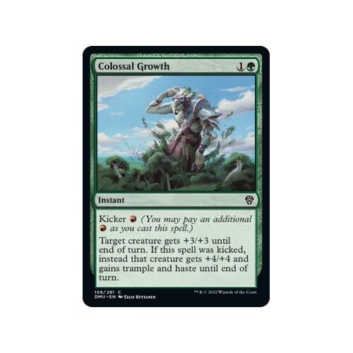 Colossal Growth FOIL - DMU