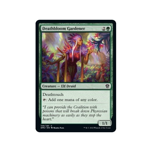 Deathbloom Gardener FOIL - DMU