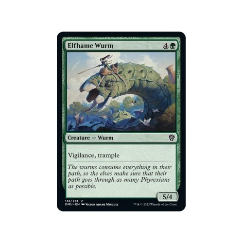 Elfhame Wurm FOIL - DMU