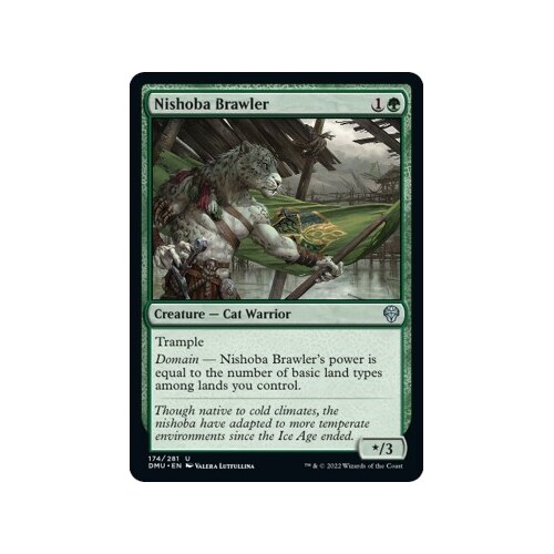 Nishoba Brawler FOIL - DMU