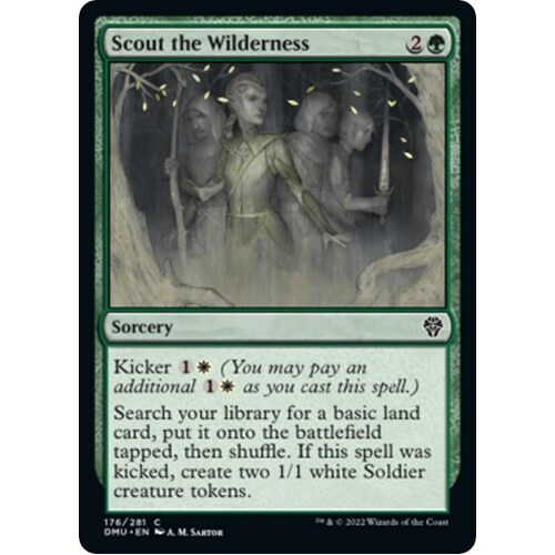 Scout the Wilderness FOIL - DMU