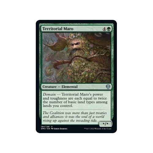 Territorial Maro FOIL - DMU