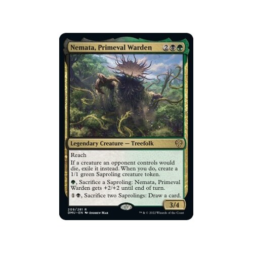 Nemata, Primeval Warden FOIL - DMU