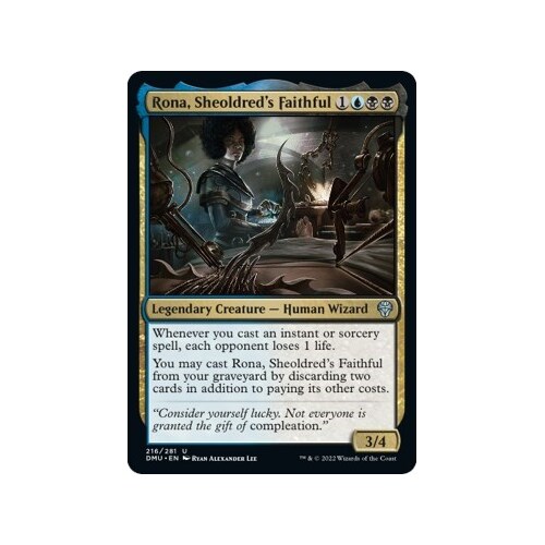 Rona, Sheoldred's Faithful FOIL - DMU