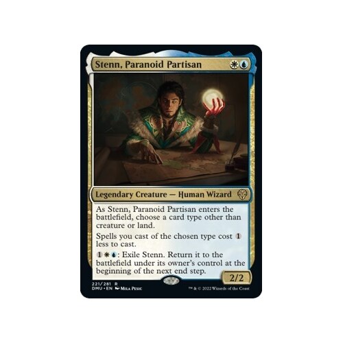 Stenn, Paranoid Partisan FOIL - DMU