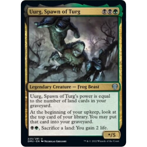Uurg, Spawn of Turg FOIL - DMU