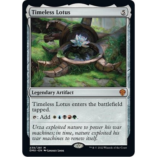Timeless Lotus FOIL - DMU