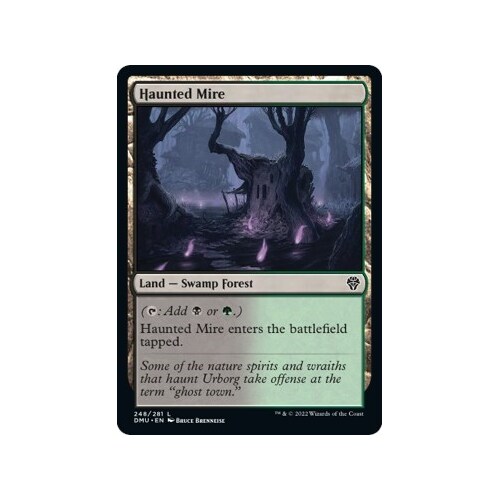 Haunted Mire FOIL - DMU