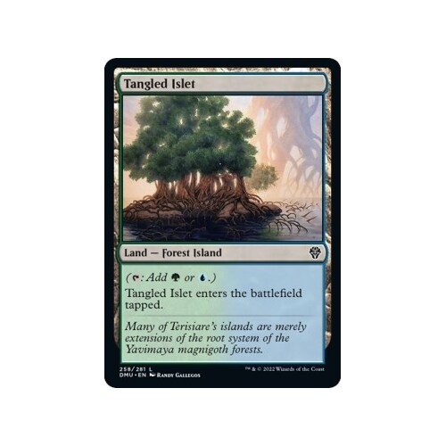 Tangled Islet FOIL - DMU