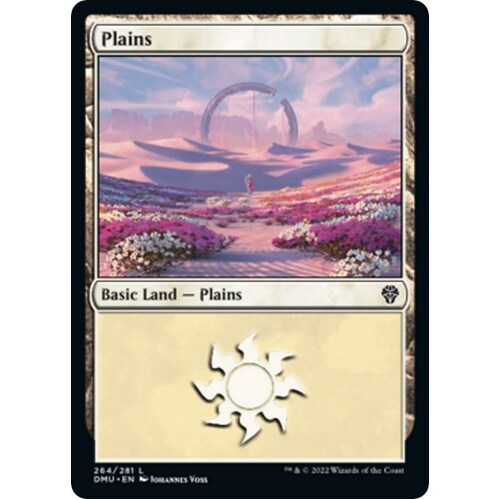 Plains (264) FOIL - DMU
